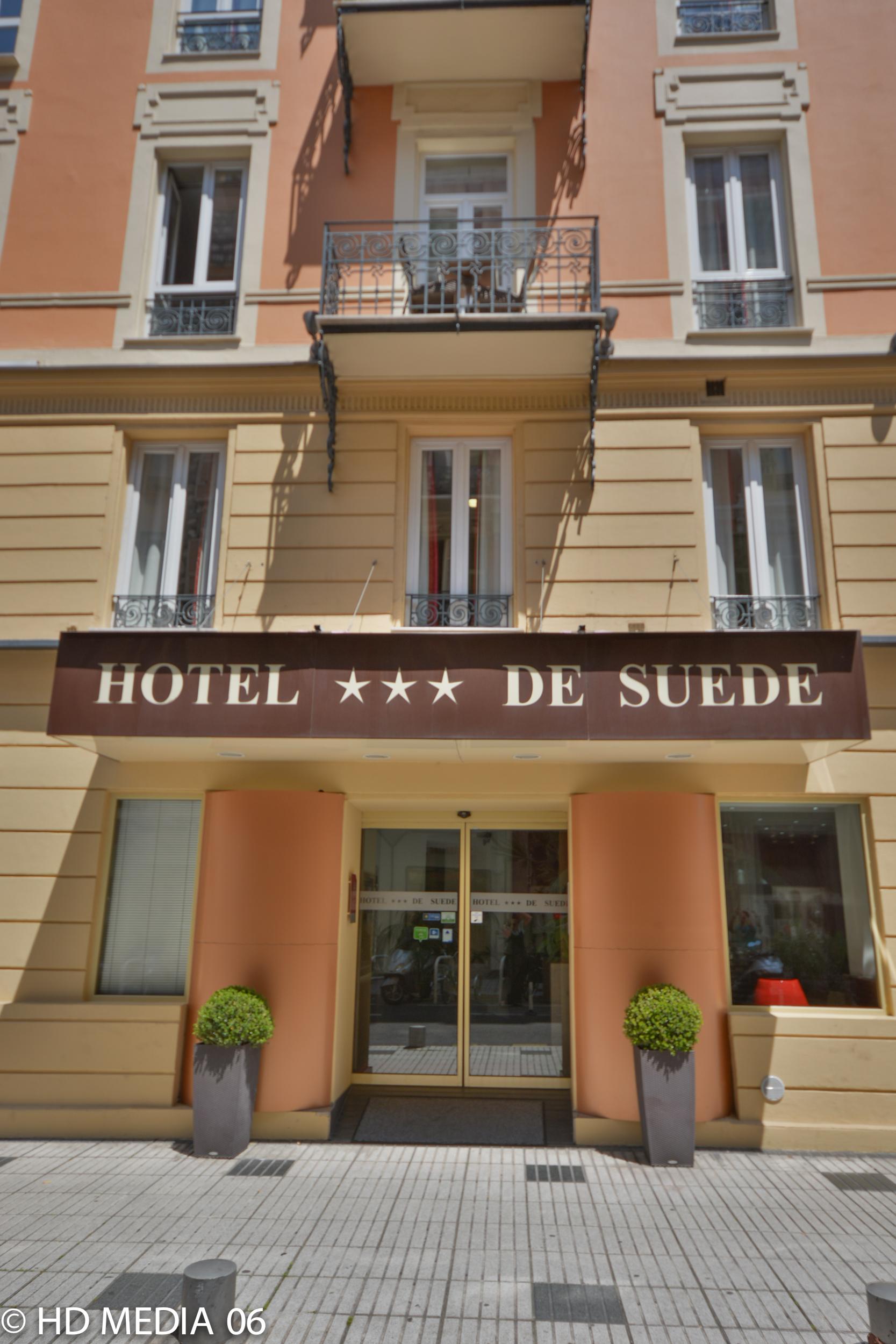 Hotel De Suede Nice Bagian luar foto