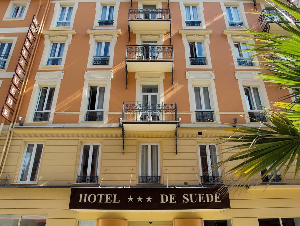 Hotel De Suede Nice Bagian luar foto