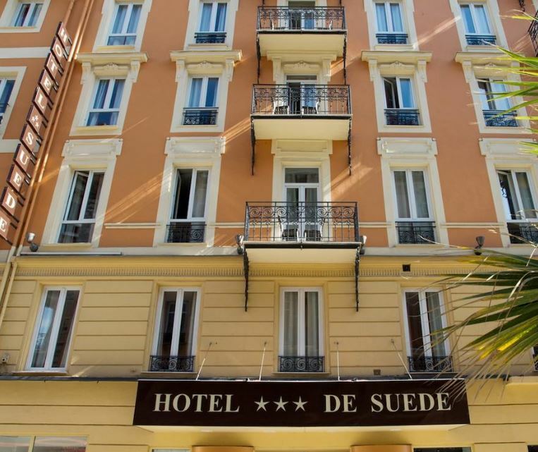 Hotel De Suede Nice Bagian luar foto